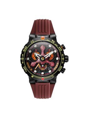 NWT Nubeo Opportunity Chronograph Black Dial Men's Watch